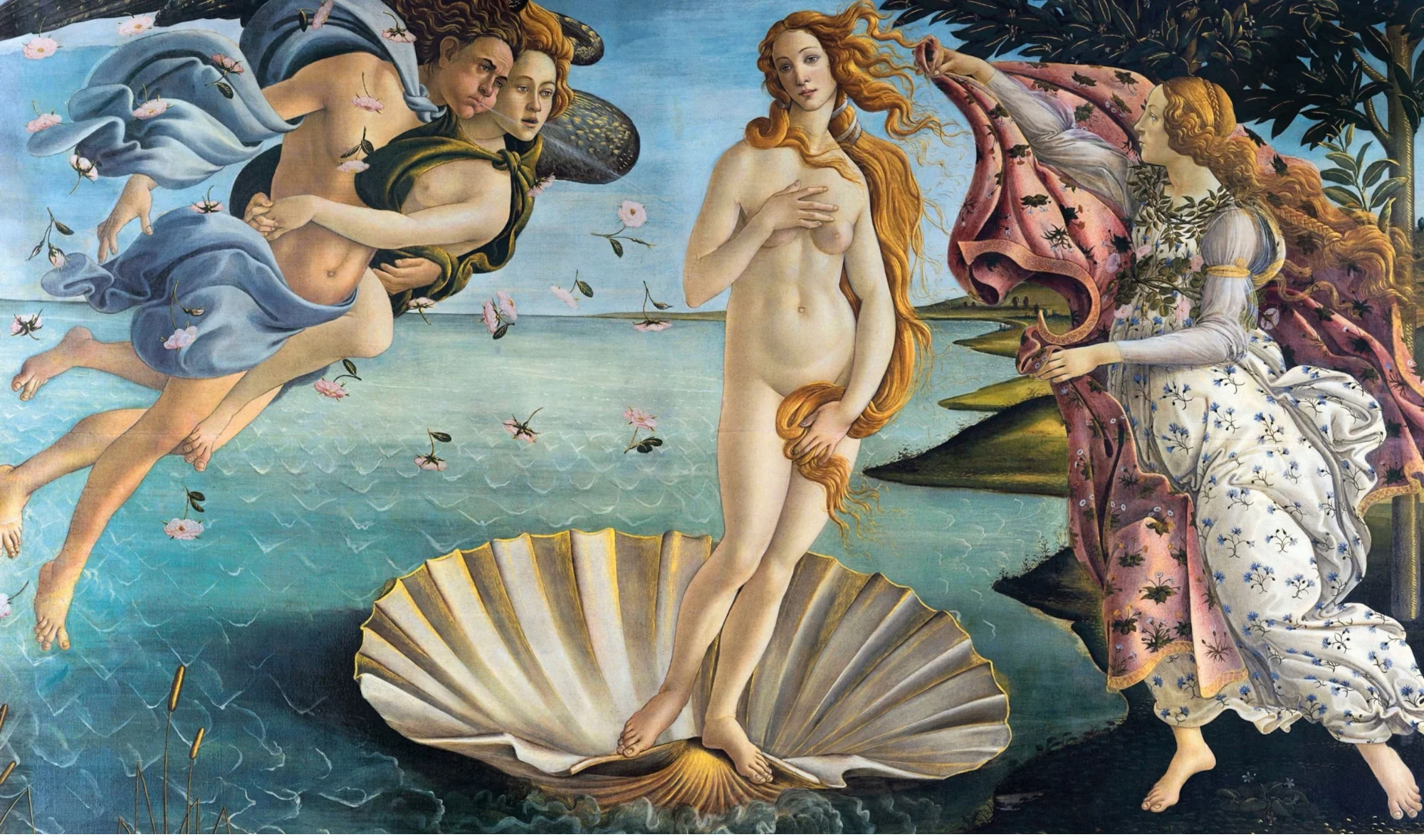 The Birth of Venus by Sandro Botticelli