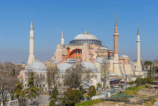 Hagia Sophia, Byzantine Empire