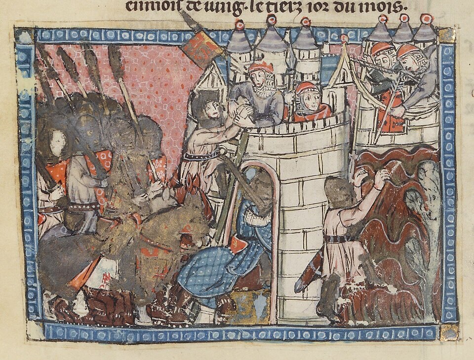 Siege of Antioch, The Crusades