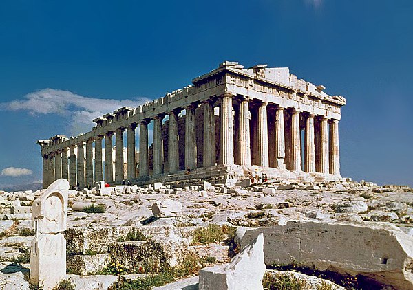 The Parthenon, Athens