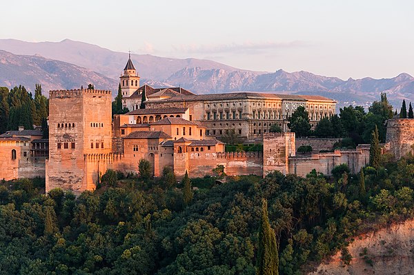 The Alhambra, Islamic Golden Age