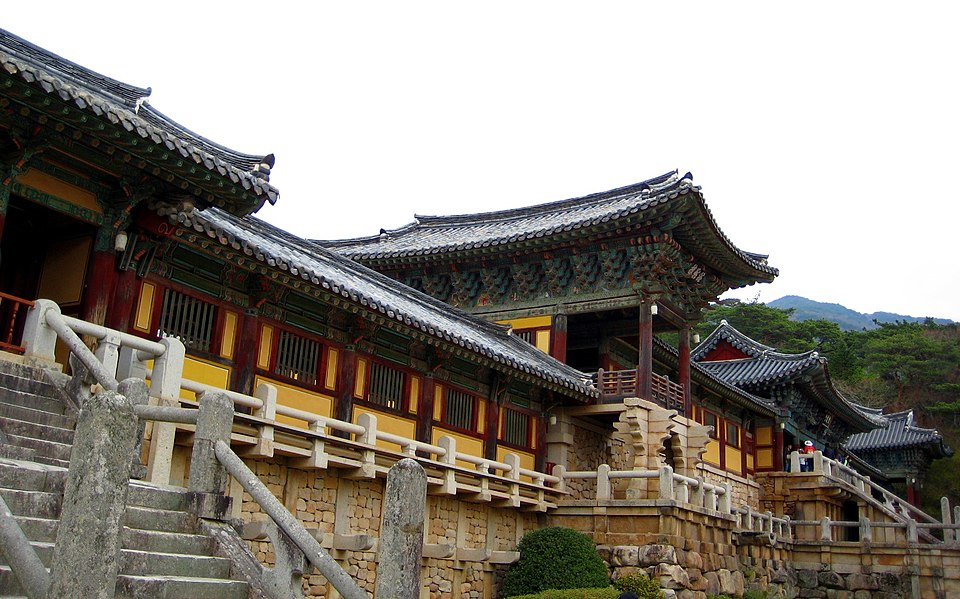 Bulguksa Temple, Korea