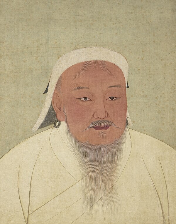 Genghis Khan, Mongol Empire