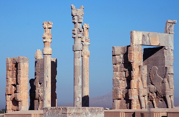 Persepolis, Ancient Persia