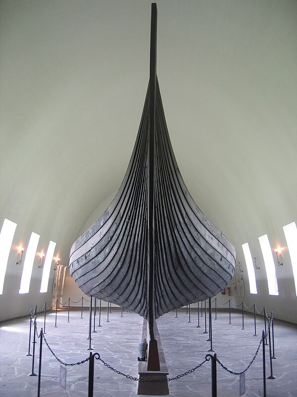 Gokstad ship, Vikings
