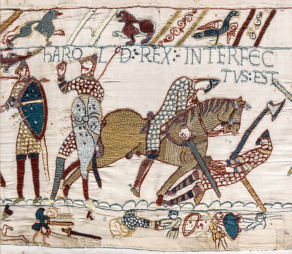 Bayeux Tapestry, Wars & Battles