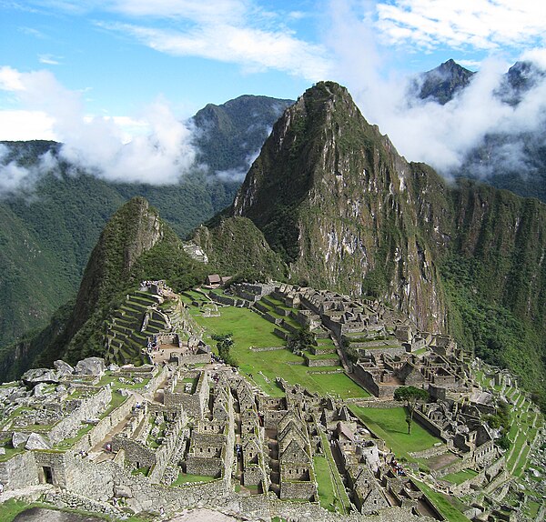 Andean ruins