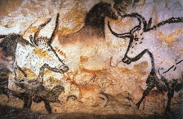 Prehistoric cave art